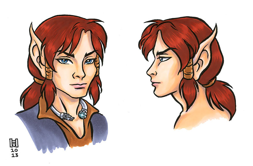 Windburn: hairstyle RTH 2512