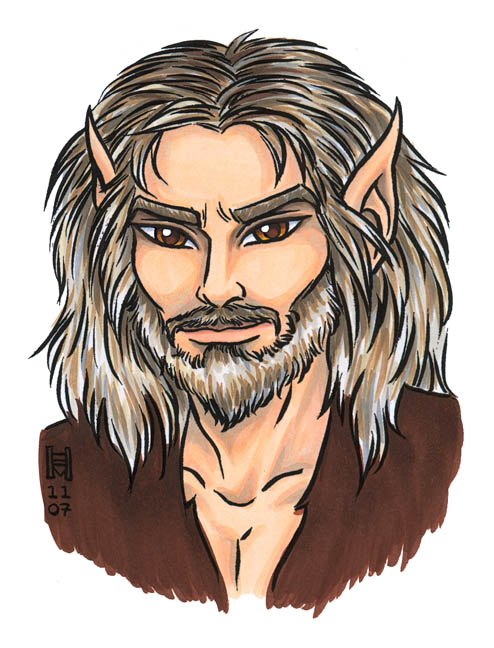 Wolfmane (father of Blacksnake & One-Leg)