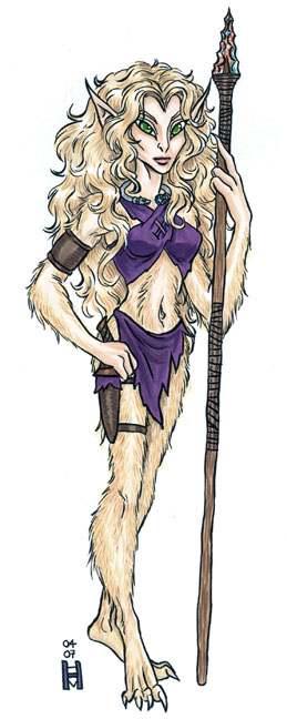 Chieftess Wolfsister