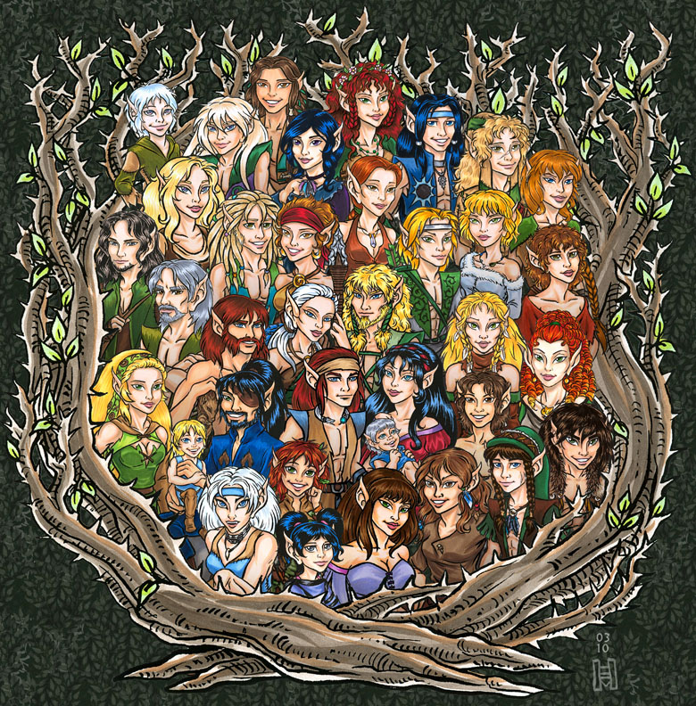 Whole Tribe Project:  RTH 2504 Portraits