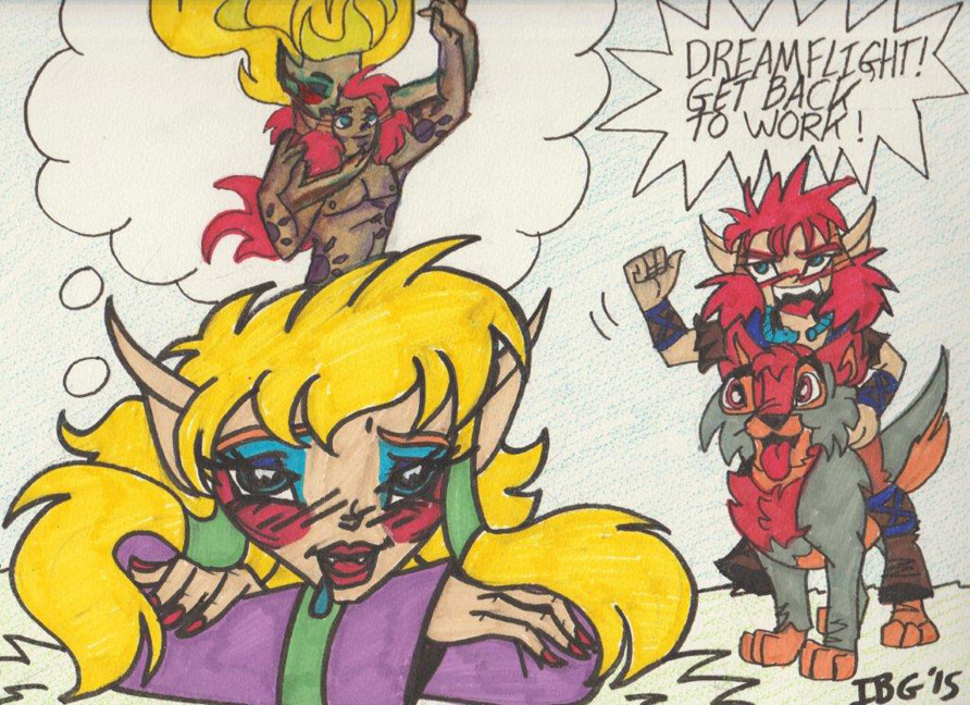 Dreamflight's Fantasy of a New Green Bliss