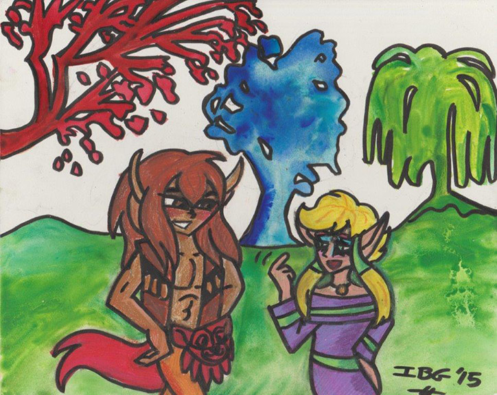 The Invitation (illo for 