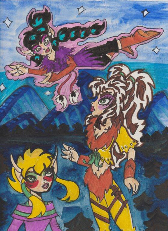 Secret Santa 2015: Raindrop, Fadestar and Dreamflight