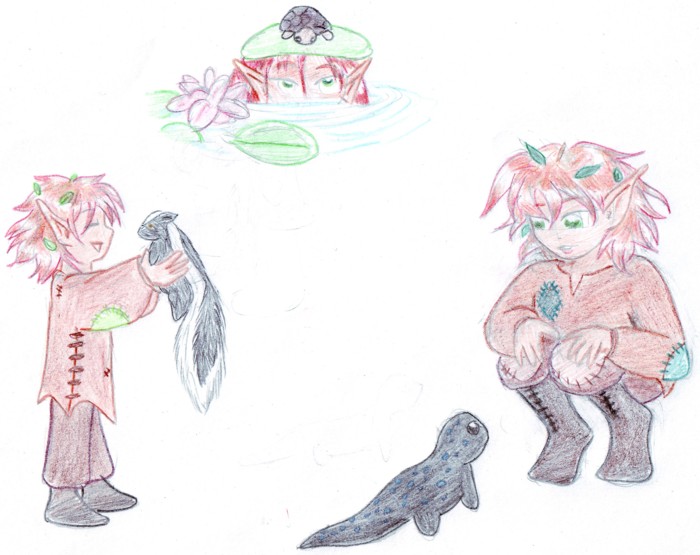 Crackle discovers a talent for finding animals with nose-sensitive defenses!