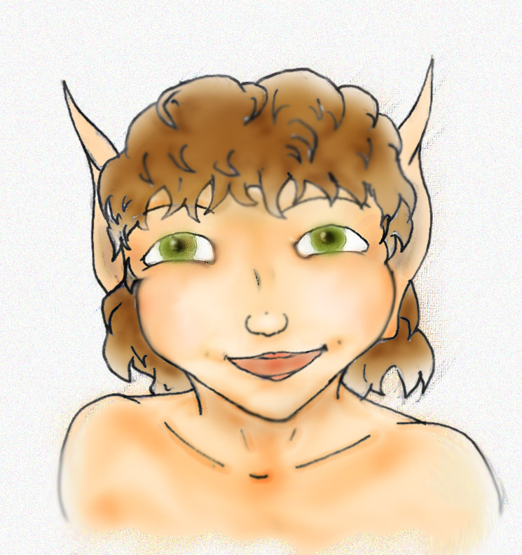 NPC Celebration Contest: Beetle as a child