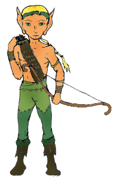 Bowflight, father of Willow & Pathmark