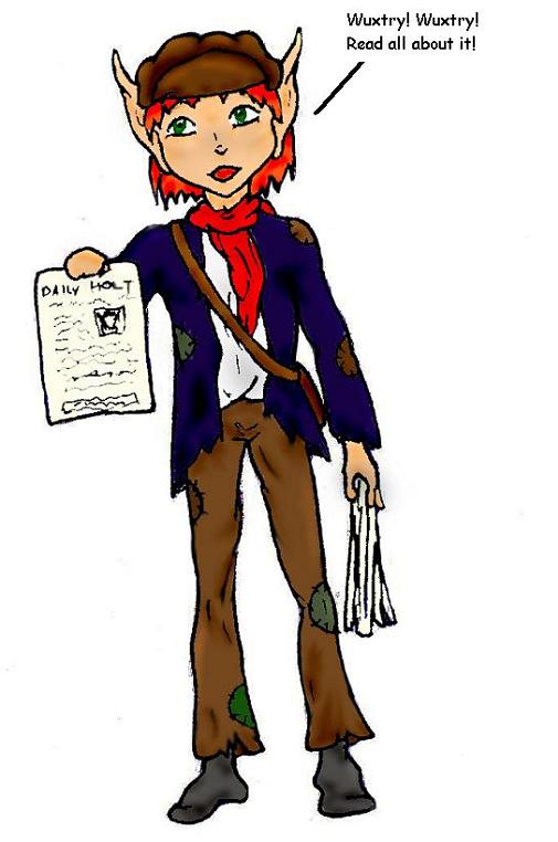 2006 Time Period Contest:  Crackle the Street Urchin