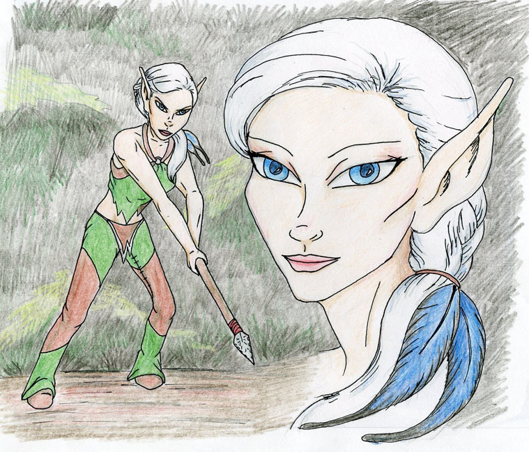 Snowfall (2013 Jan/Feb Art Trade)