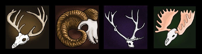 Submission Achievement Trophies:  Award Angel Set