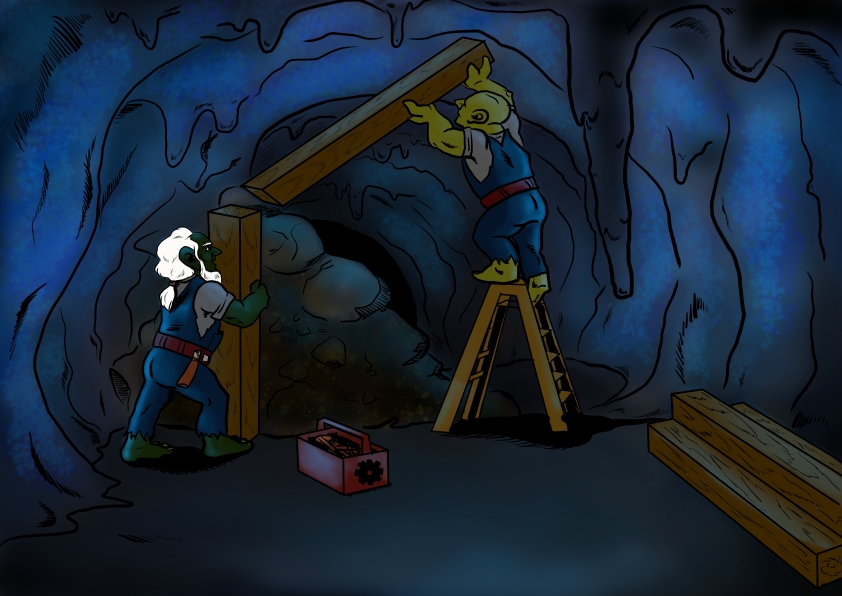 Tinker Trolls (2013 Treasure Hunt)