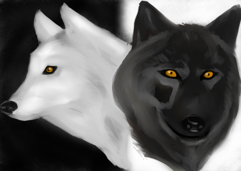 Moonmist & Cubsitter:  pack leaders RTH 2486 - 2490 (2013 Treasure Hunt)