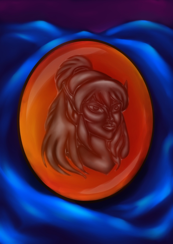 Knifemaker in stone (2013 Treasure Hunt)