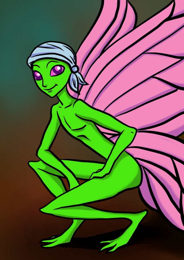 Flutterby (2013 Treasure Hunt)