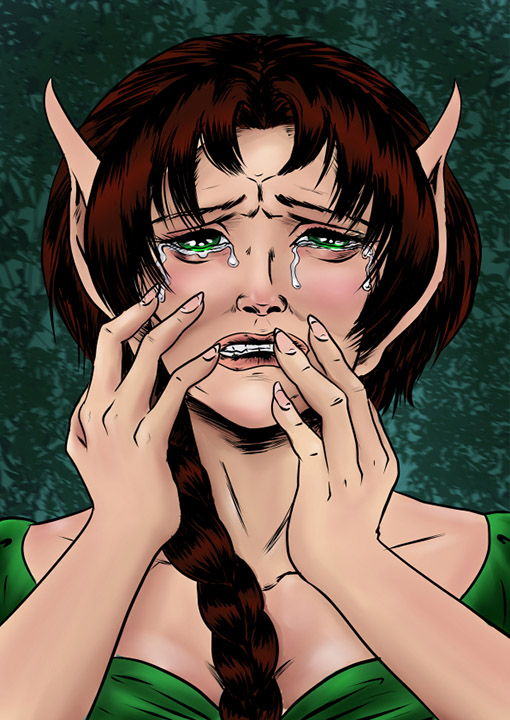 Agate's grief (2014 Strong Emotions Contest)