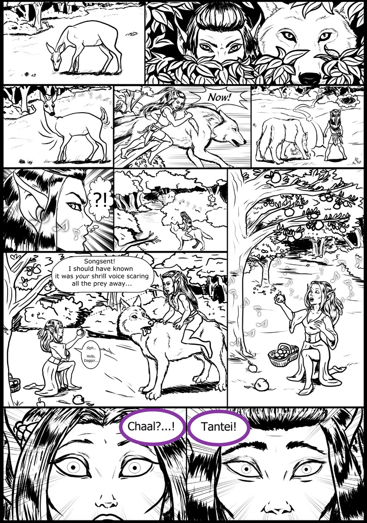 The Recognition of Dagger and Songsent (2014 New Life, New Love Contest)