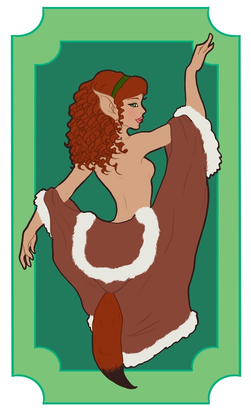 Foxtail (Jan/Feb 2014 art trade)