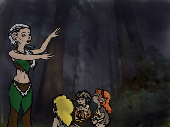 The Howlkeeper (Sept/Oct 2010 art trade)