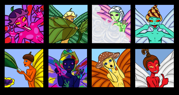 Submission Achievement Trophies: Trade Angel Submissions