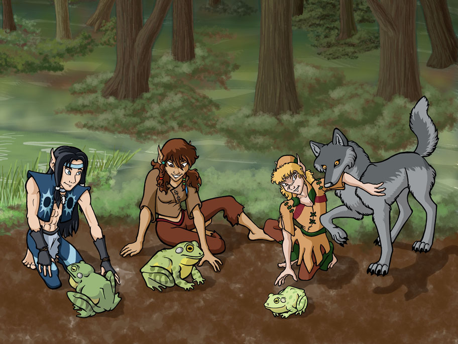 2010 RTH Calendar:  August