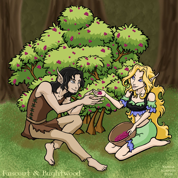 Farscout & Brightwood (2009 Secret Santa)