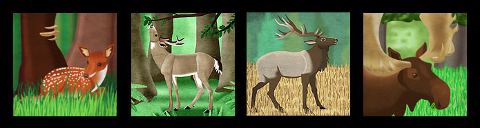 Submission Achievement Trophies: Fiction Theme