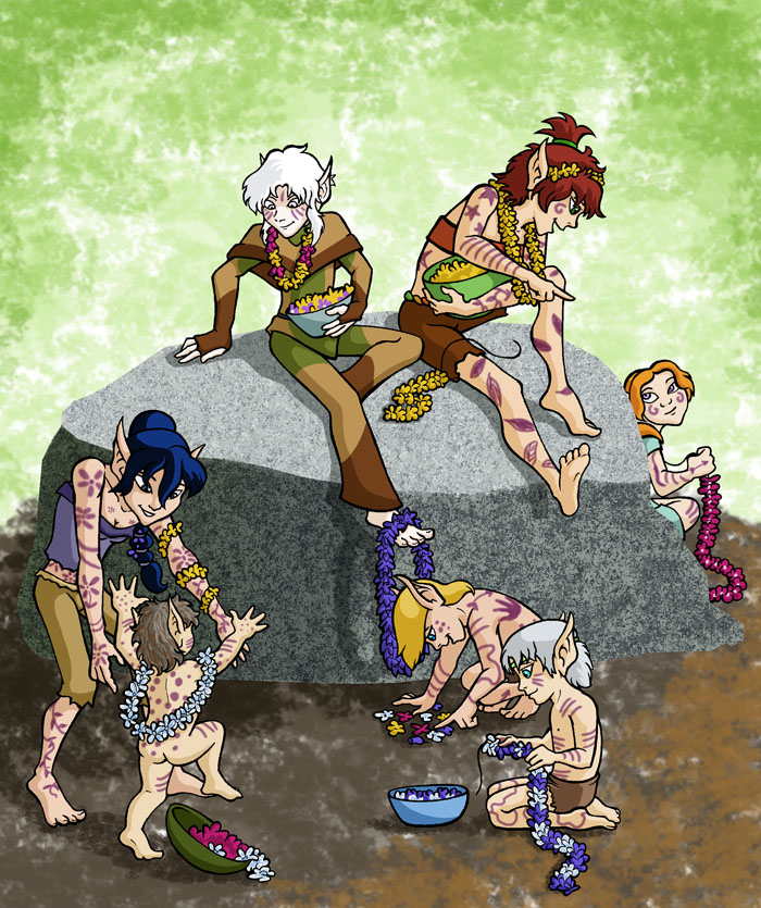 Spring 2010 New Green Bliss Contest: Preparations