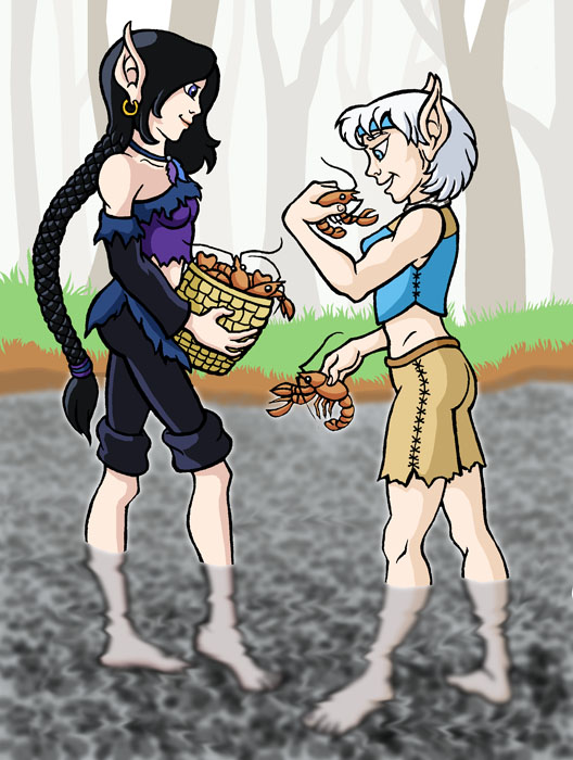 (2011 Rare Pairings Contest) Nightstorm & Quick Fang