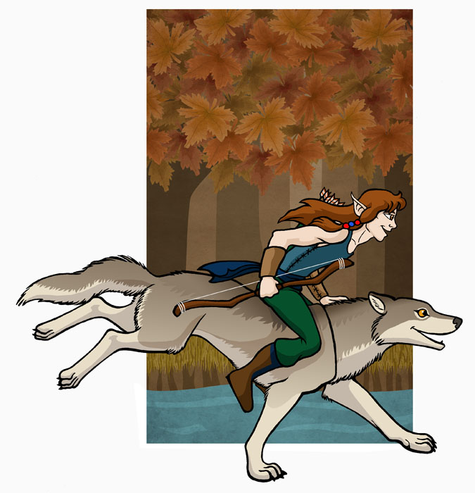 Otter & Splash (March/April 2008 Trade Angel)