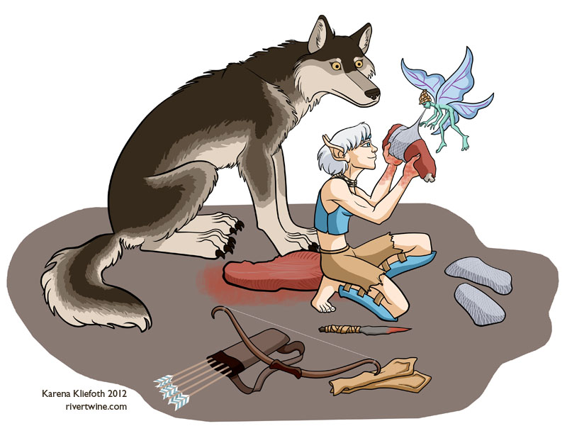 Growler, Quick Fang & Foamspray (2012 Living With Preservers contest)