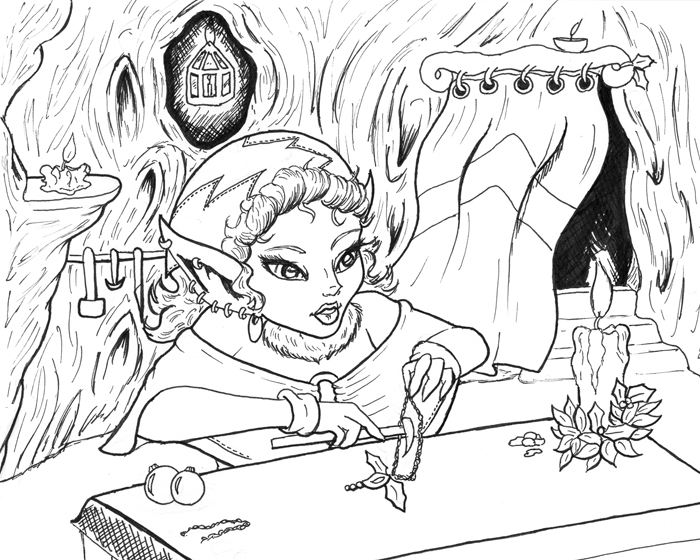 Goldspice (Secret Santa 2010)