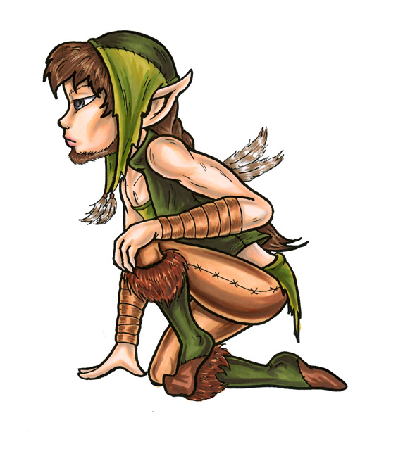 Huntwise (deceased) (color by Holly)