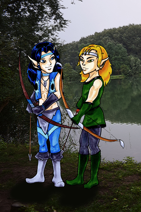 Longshot and Thornbow