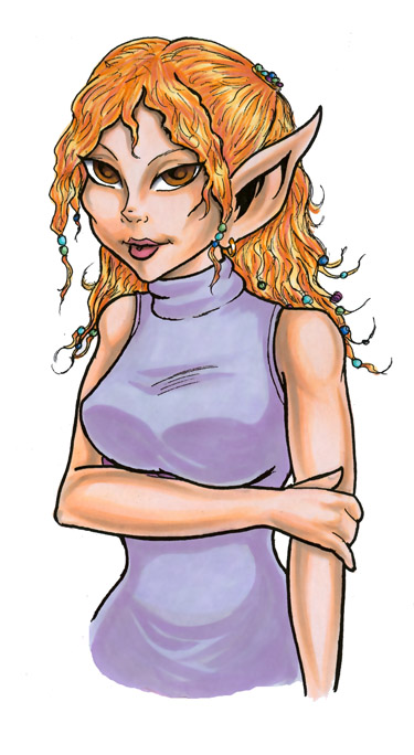 Nettle (deceased) (colors by Holly)