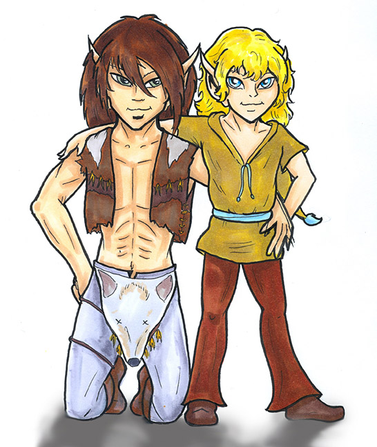 Notch and Rill (2014 March/April Trade)