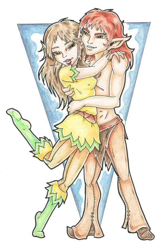 Doeskin & Axehand (May/June 2009 art trade)