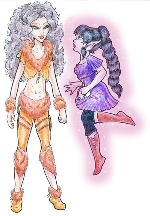 Raindrop and Fadestar (RTH 2514)