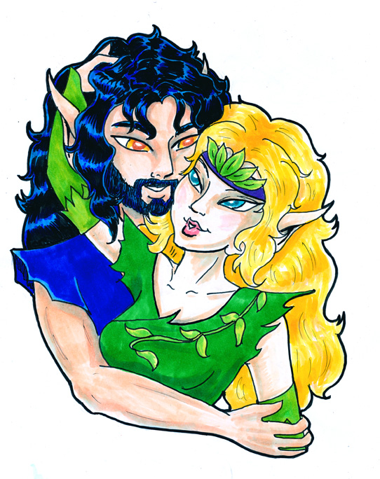 Raven and Sunlight (Howls for Holly)