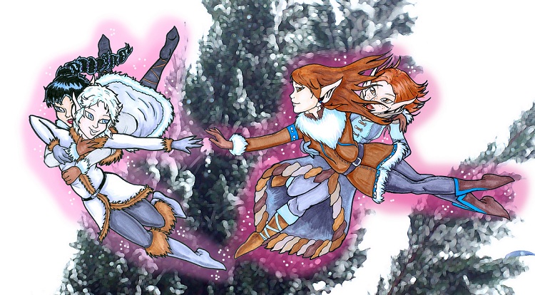 Secret Santa 2012: Fadestar's Dream