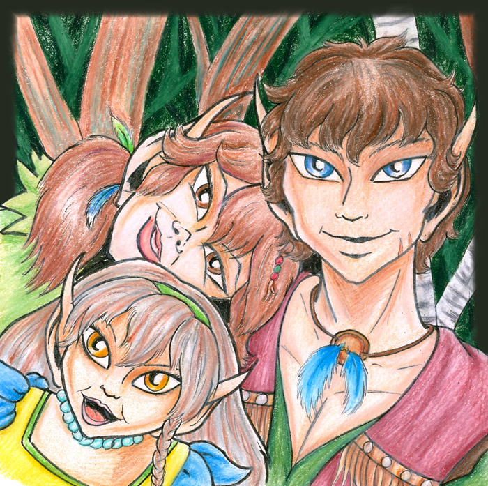 2013 Secret Santa:  Rainpace, Chicory & Glow