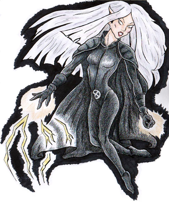 2007 Hollywood Contest:  Snowfall as Storm