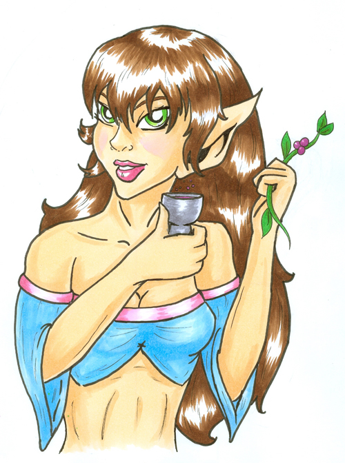 Starskimmer (Jan/Feb 2011 art trade)