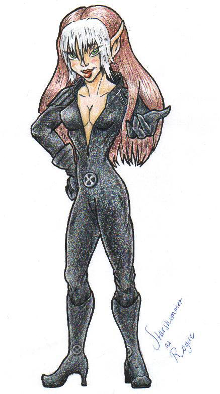 2007 Hollywood Contest:  Starskimmer as Rogue