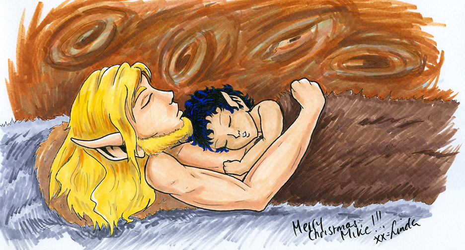 Secret Santa 2014: True Edge and Spark