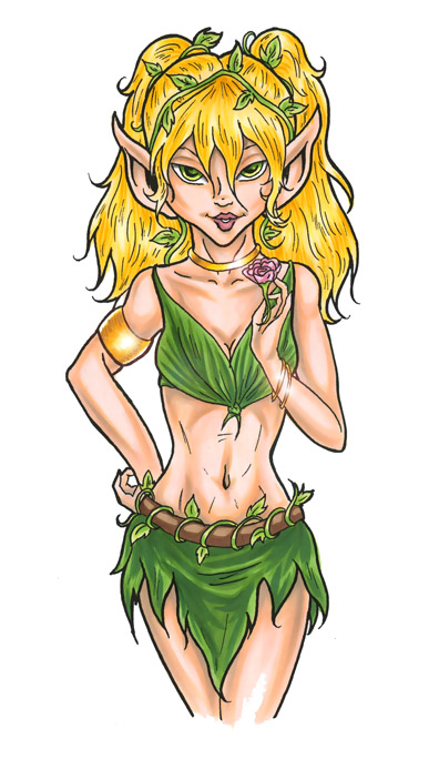 Vine (deceased)(colors by Holly)