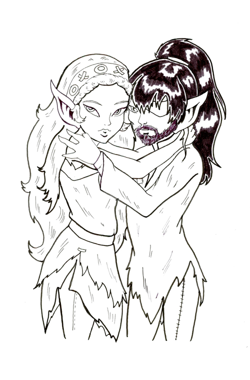 Windsong & Suddendusk (Sept/Oct 2009 art trade)