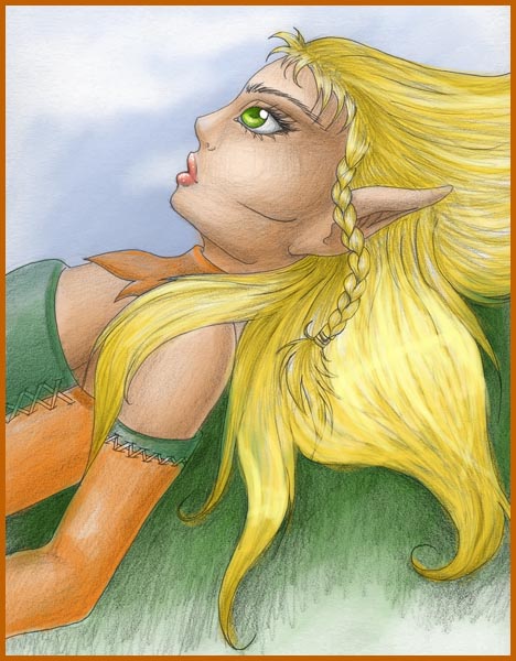 Dreamflight watching clouds