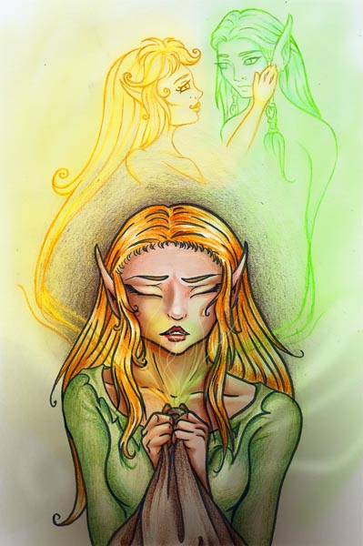 Scents (Dreamflight, Honey & Greenweave)