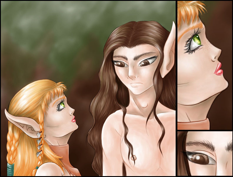 Looks passed between Dreamflight & Greenweave