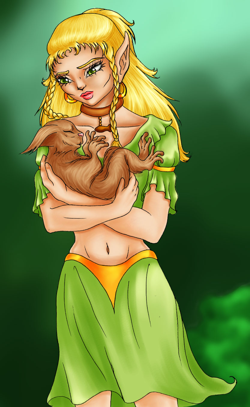 Dreamflight holds a sick treewee