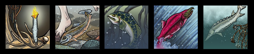 Submission Achievement Trophies: Collaborations Theme